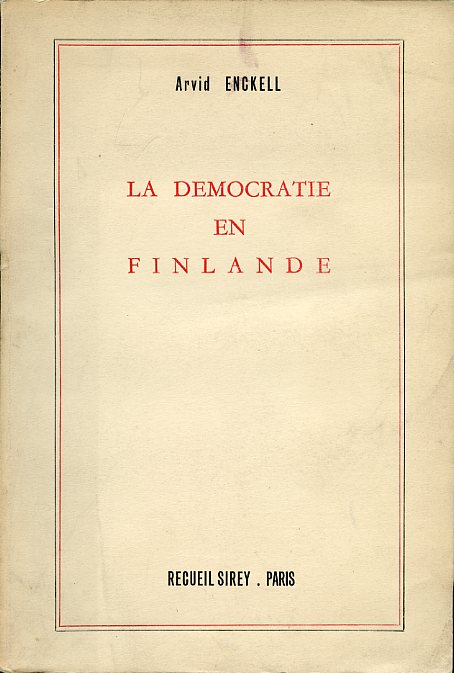 La Democratie en Finlande