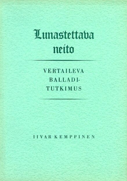 Lunastettava neito