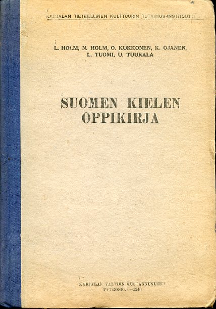 Suomen kielen oppikirja