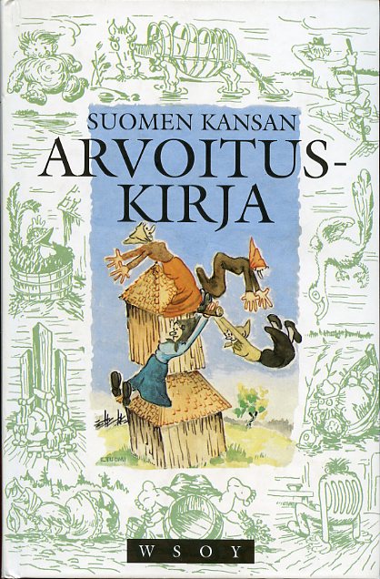 Suomen kansan arvoituskirja