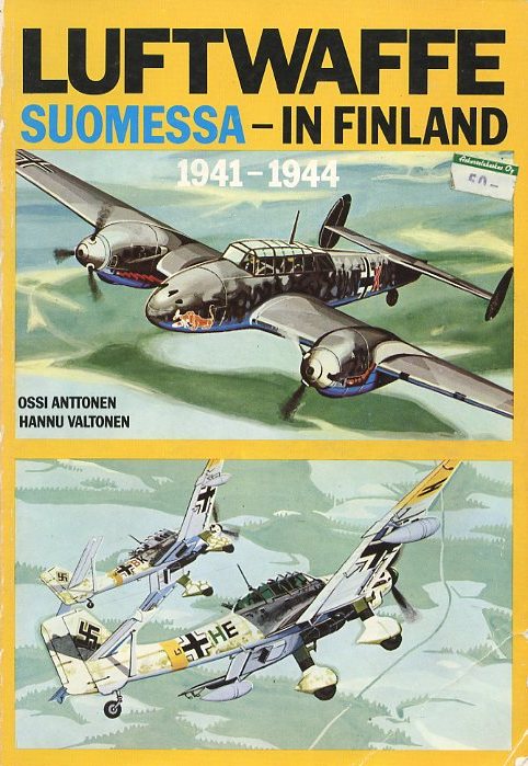 Luftwaffe Suomessa I