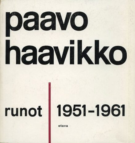 Runot 1951-1961