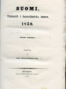 Suomi 1850