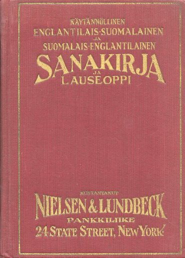 Suomalais-englantilainen sanakirja