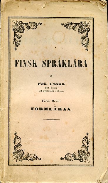 Finsk språklära