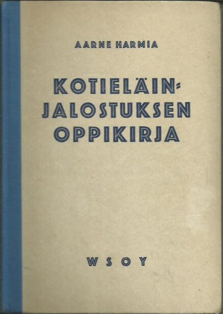 Kotieläinjalostuksen oppikirja