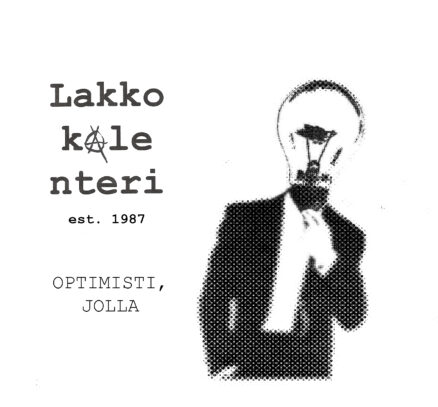 Lakkokalenteri - Optimisti, jolla