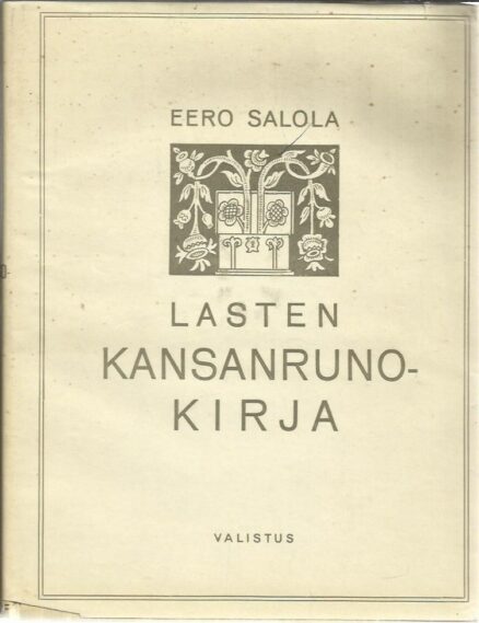 Lasten kansanrunokirja