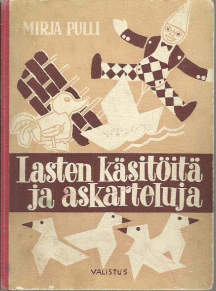 Lasten käsitöitä ja askarteluja