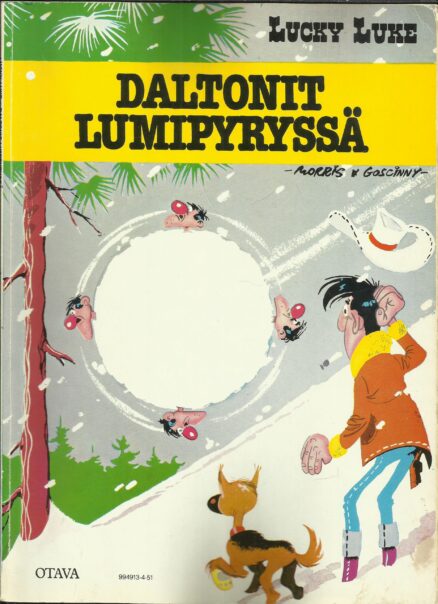 Daltonit lumipyryssä