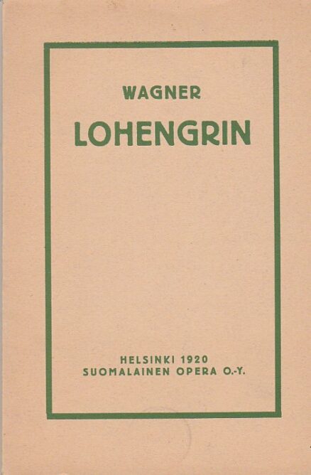 Lohengrin