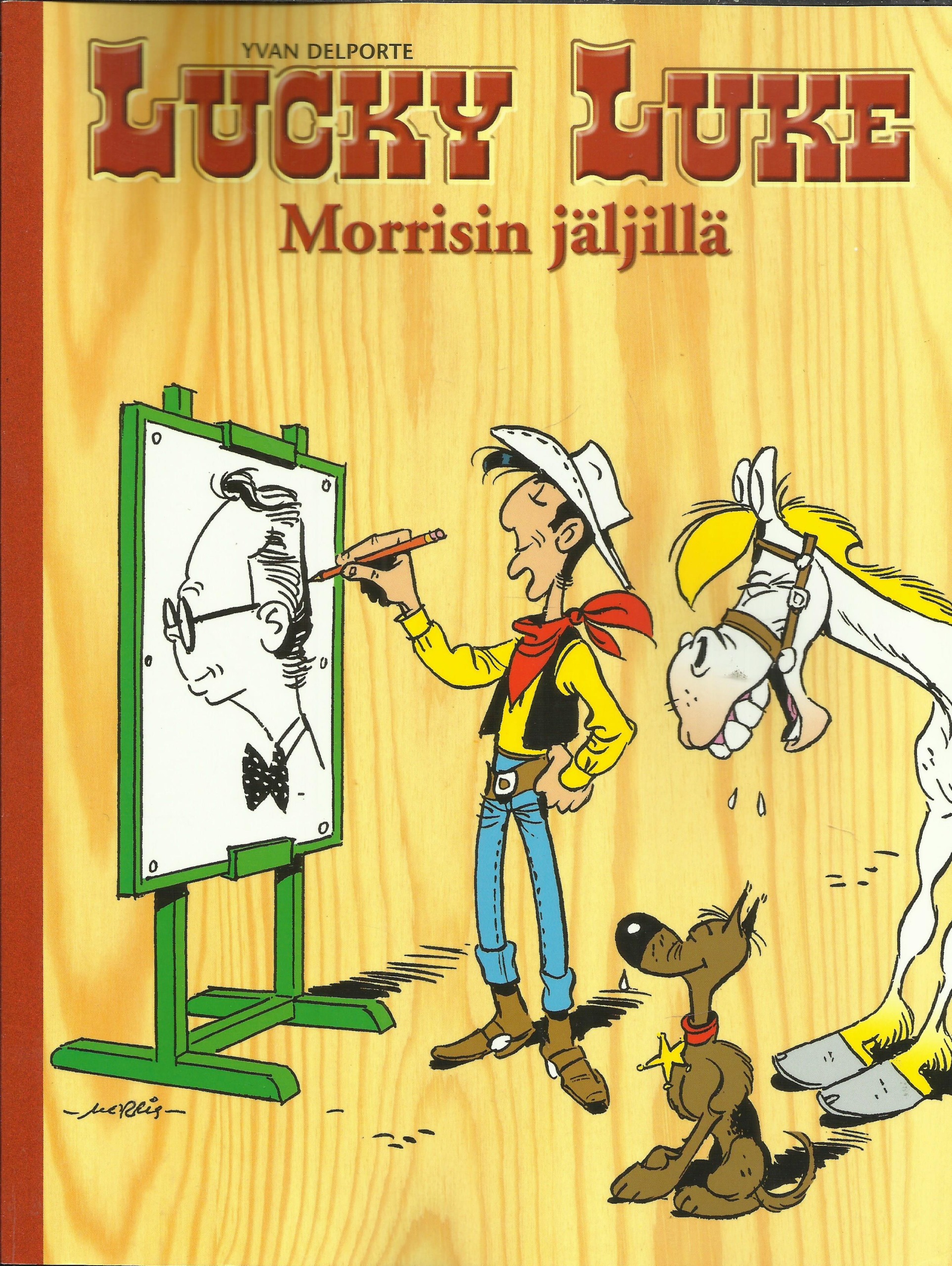 Morrisin jäljillä