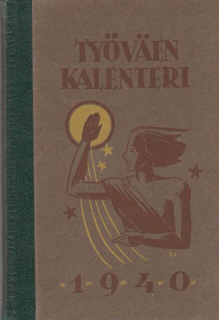 Työväen kalenteri 1940