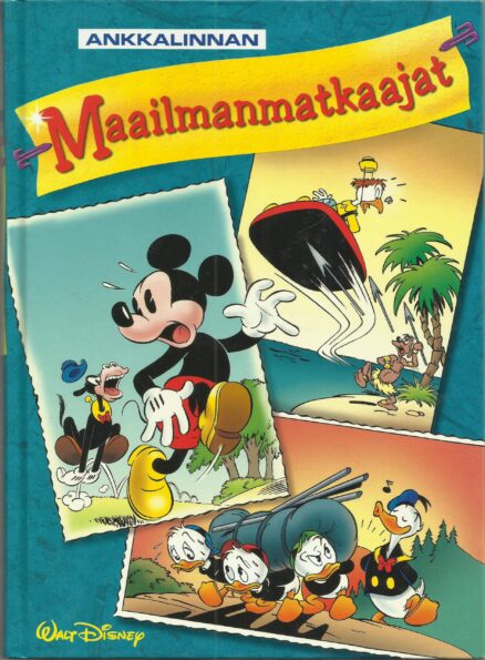 Ankkalinnan maailmanmatkaajat