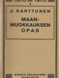 Maanmuokkauksen opas