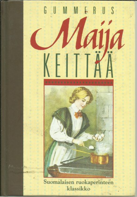 Maija keittää