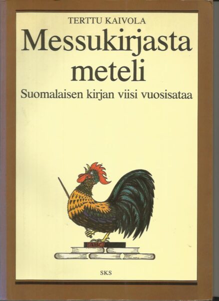 Messukirjasta meteli