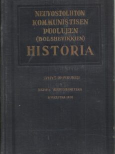 Neuvostoliiton kommunistien puolueen (bolshevikkien) historia