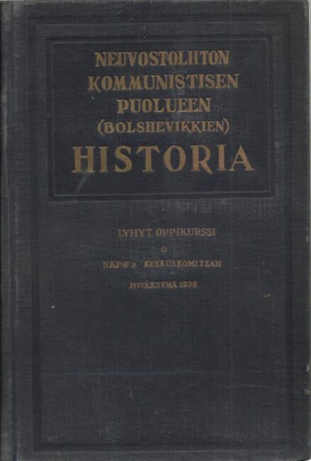 Neuvostoliiton kommunistien puolueen (bolshevikkien) historia