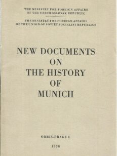 New Documents on the History of Munich