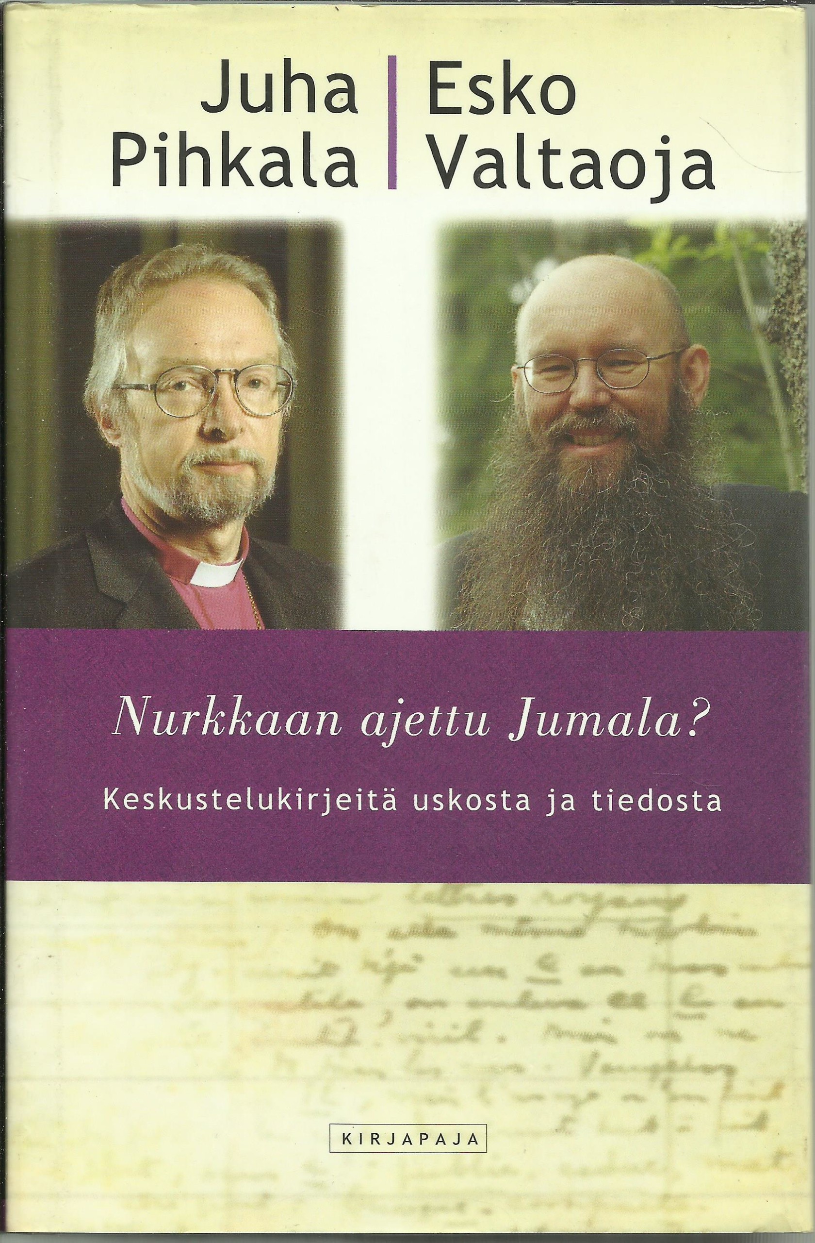 Nurkkaan ajettu jumala?