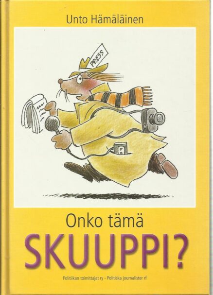 Onko tämä skuuppi?