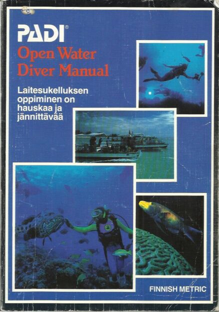 Open Water Diver Manual