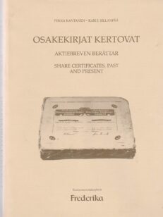 Osakekirjat kertovat