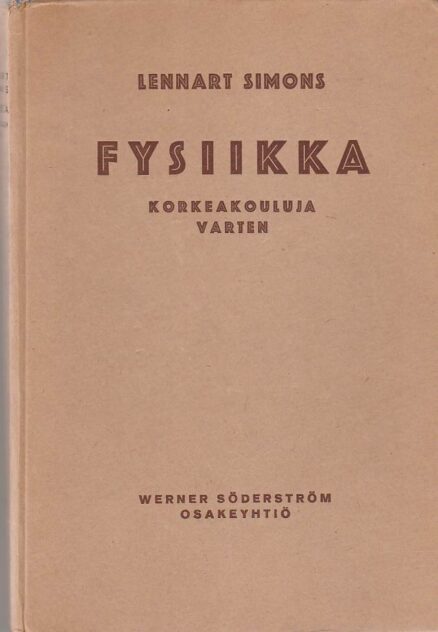 Fysiikka