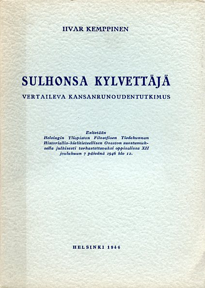 Sulhonsa kylvettäjä