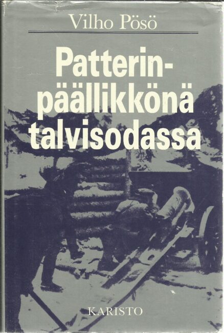 Patterinpäällikkönä talvisodassa