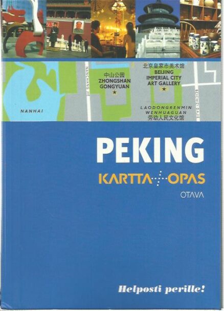 Peking - Kartta ja opas