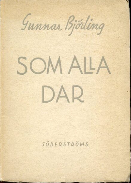 Som alla dar