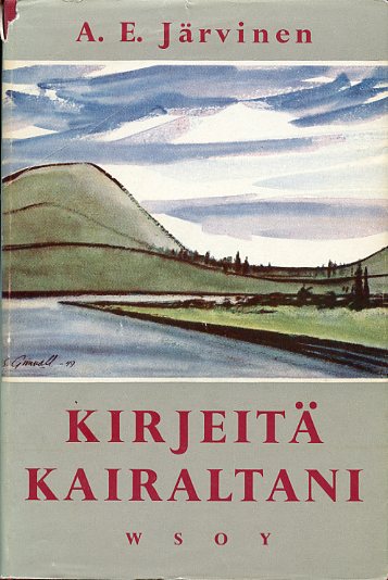 Kirjeitä kairaltani