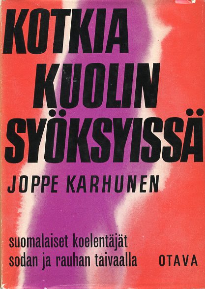 Kotkia kuolinsyöksyissä