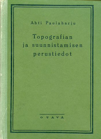 Topografian ja suunnistamisen perustiedot