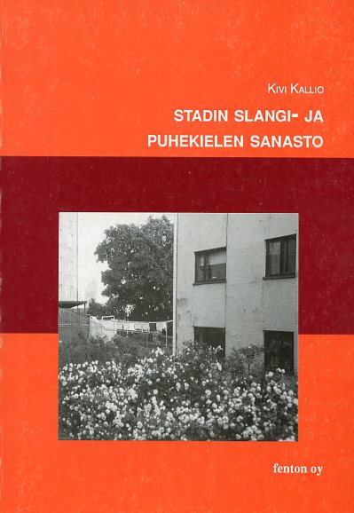 Stadin slangi- ja puhekielen sanasto