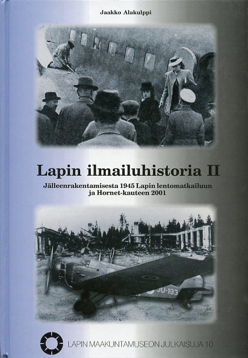 Lapin ilmailuhistoria II