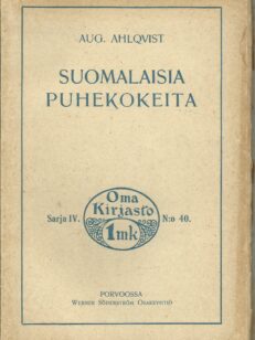 Suomalaisia puhekokeita