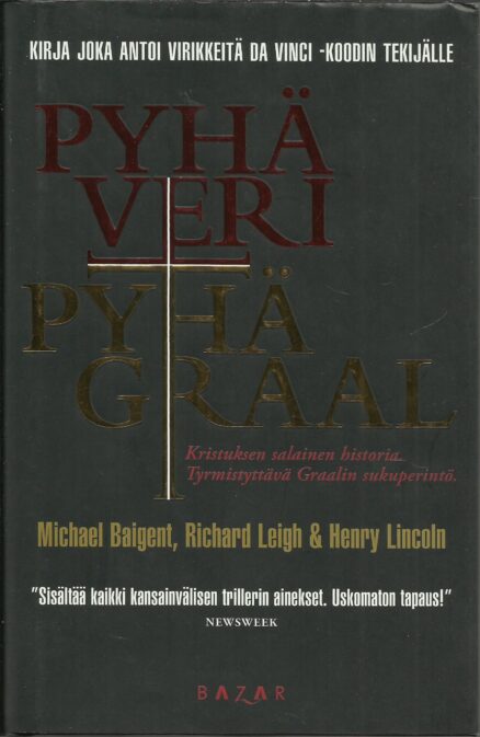 Pyhä veri - Pyhä Graal