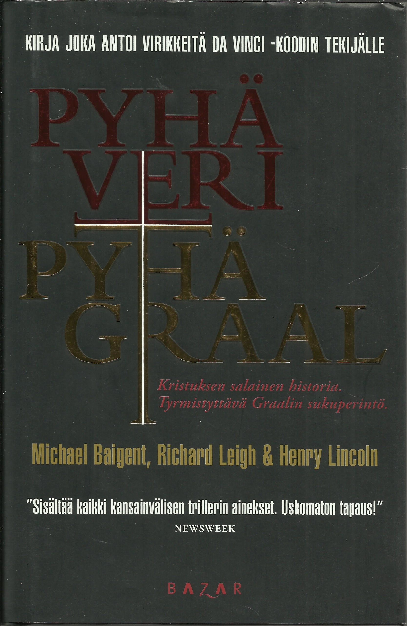 Pyhä veri - Pyhä Graal