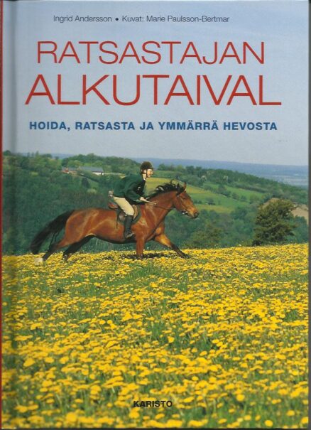 Ratsastajan alkutaival