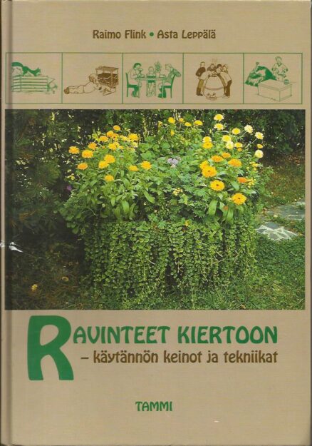 Ravinteet kiertoon - käytännön keinot ja tekniikat