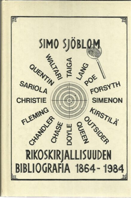 Rikoskirjallisuuden bibliografia 1864-1984