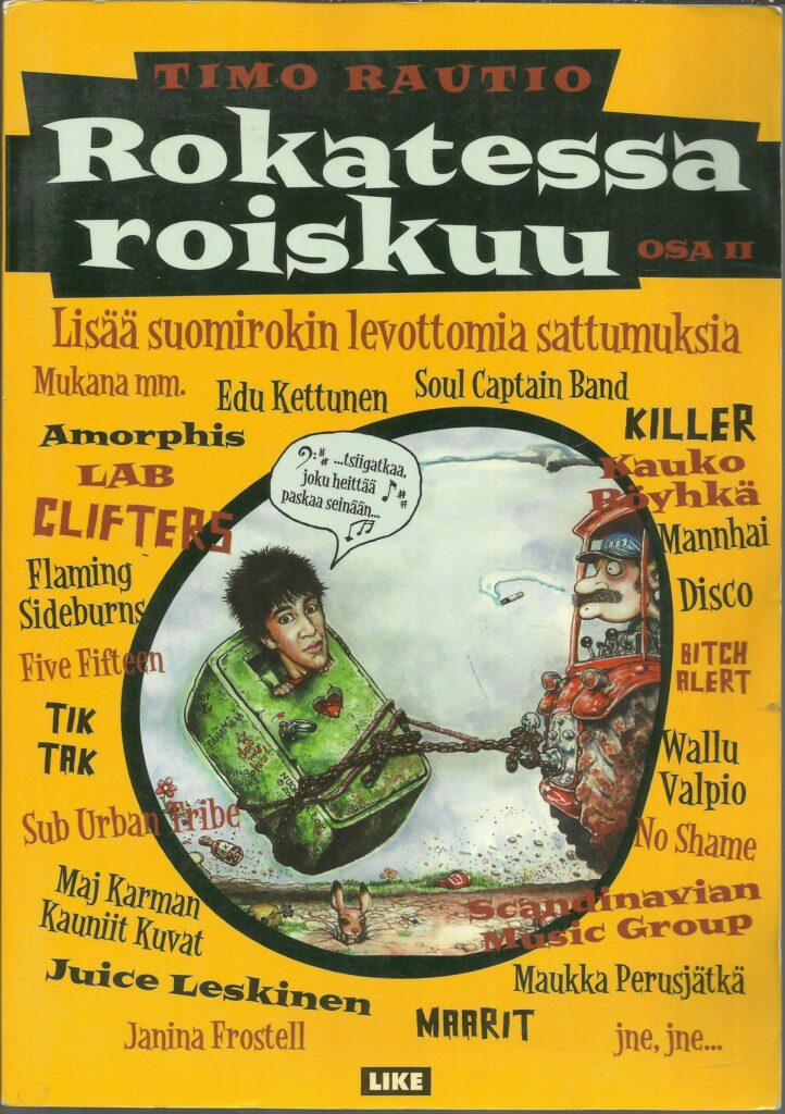 Rokatessa Roiskuu Osa II - Antikka.net