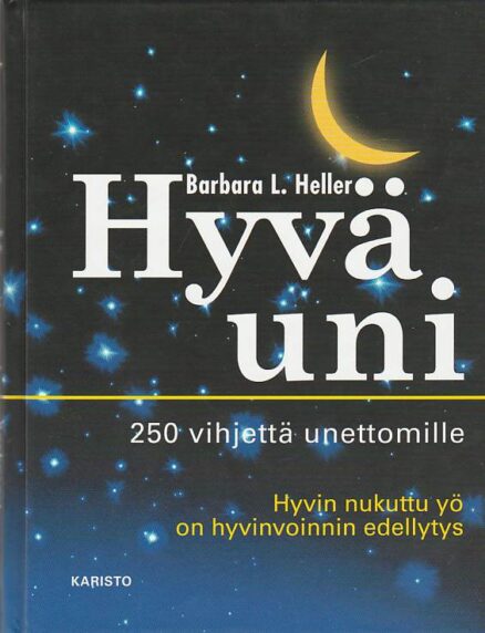 Hyvä uni