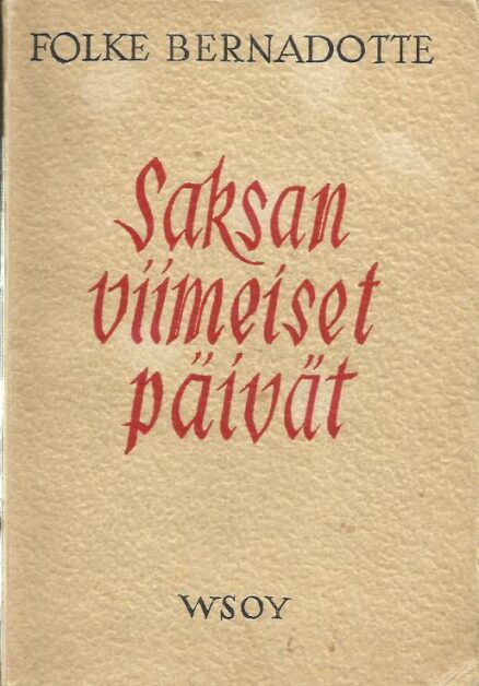 Saksan viimeiset päivät