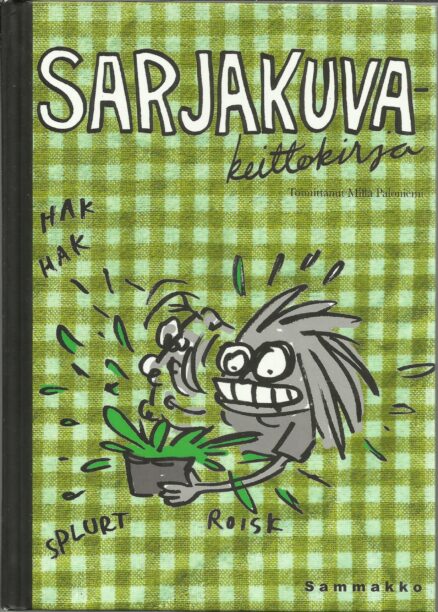 Sarjakuvakeittokirja