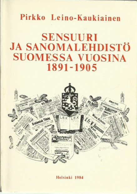 Sensuuri ja sanomalehdistö Suomessa vuosina 1891-1905