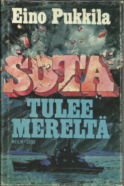 Sota tulee mereltä